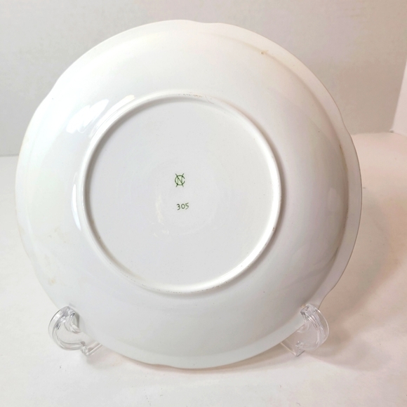 Vintage Rare 1950's Lefton Raised Grape Design Hand Painted Plate 8" Set… - Picture 2 of 14